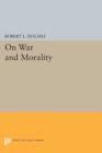 On War and Morality - Book