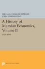 A History of Marxian Economics, Volume II : 1929-1990 - Book