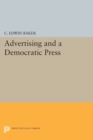 Advertising and a Democratic Press - Book