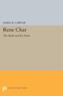 Rene Char : The Myth and the Poem - Book