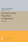 Germany from Napoleon to Bismarck : 1800-1866 - Book