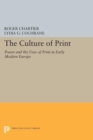 The Culture of Print : Power and the Uses of Print in Early Modern Europe - Book