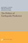 The Politics of Earthquake Prediction - Book