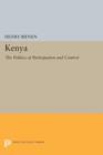Kenya : The Politics of Participation and Control - Book