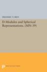 D-Modules and Spherical Representations - Book