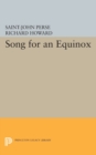 Song for an Equinox - Book