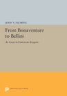 From Bonaventure to Bellini : An Essay in Franciscan Exegesis - Book