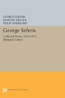 George Seferis : Collected Poems, 1924-1955. Bilingual Edition - Bilingual Edition - Book