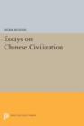 Essays on Chinese Civilization - Book