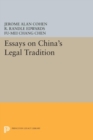 Essays on China's Legal Tradition - Book