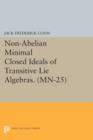Non-Abelian Minimal Closed Ideals of Transitive Lie Algebras. (MN-25) - Book