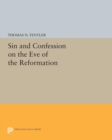 Sin and Confession on the Eve of the Reformation - Book