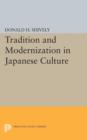 Tradition and Modernization in Japanese Culture - Book