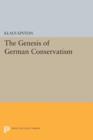 The Genesis of German Conservatism - Book