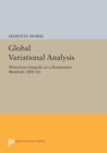 Global Variational Analysis : Weierstrass Integrals on a Riemannian Manifold. (MN-16) - Book