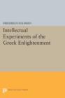 Intellectual Experiments of the Greek Enlightenment - Book