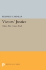 Victors' Justice : Tokyo War Crimes Trial - Book