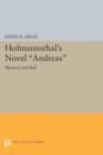 Hofmannsthal's Novel Andreas : Memory and Self - Book