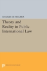 Theory and Reality in Public International Law - Book