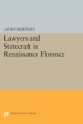 Lawyers and Statecraft in Renaissance Florence - Book