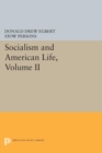 Socialism and American Life, Volume II - Book