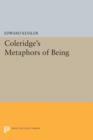 Coleridge's Metaphors of Being - Book