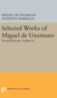 Selected Works of Miguel de Unamuno, Volume 6 : Novela/Nivola - Book