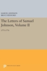 The Letters of Samuel Johnson, Volume II : 1773-1776 - Book