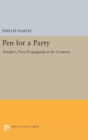 Pen for a Party : Dryden's Tory Propaganda in its Contexts - Book