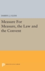 Measure For Measure, the Law and the Convent - Book