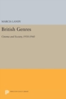British Genres : Cinema and Society, 1930-1960 - Book