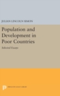 Population and Development in Poor Countries : Selected Essays - Book