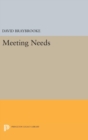 Meeting Needs - Book