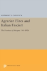 Agrarian Elites and Italian Fascism : The Province of Bologna, 1901-1926 - Book