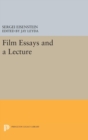 Film Essays and a Lecture - Book