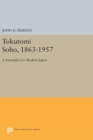 Tokutomi Soho, 1863-1957 : A Journalist for Modern Japan - Book