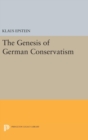 The Genesis of German Conservatism - Book