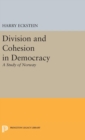 Division and Cohesion in Democracy : A Study of Norway - Book