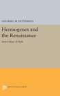 Hermogenes and the Renaissance : Seven Ideas of Style - Book