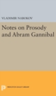 Notes on Prosody and Abram Gannibal - Book