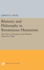 Rhetoric and Philosophy in Renaissance Humanism - Book