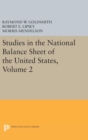 Studies in the National Balance Sheet of the United States, Volume 2 - Book