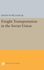 Freight Transportation in the Soviet Union - Book
