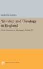 Worship and Theology in England, Volume IV : From Newman to Martineau - Book