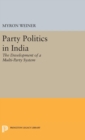 Party Politics in India - Book