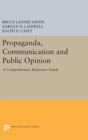 Propaganda, Communication and Public Opinion - Book