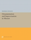Ornamentation and Improvisation in Mozart - Book