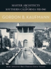 Gordon B. Kaufmann - Book