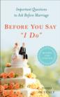 Before You Say "I Do" - eBook