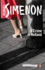 Crime in Holland - eBook